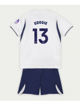 Tottenham Hotspur Destiny Udogie #13 Replika Hemmakläder Barn 2026-27 Kortärmad (+ byxor)